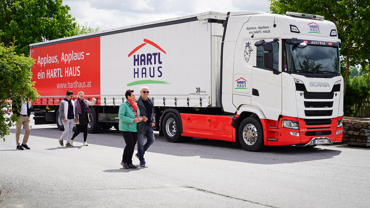 Tag der offenen Tür bei Hartl Haus - Foto: HARTL HAUS über pressetext.de