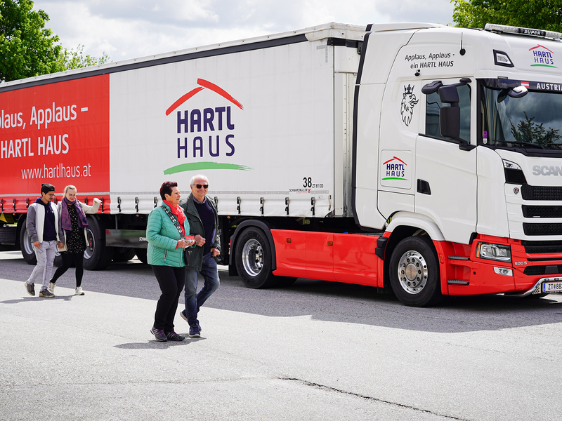 Tag der offenen Tür bei Hartl Haus - Foto: HARTL HAUS über pressetext.de