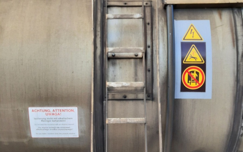 BPOLI EF: Jugendlicher klettert auf Güterwagon und erleidet schwerste Verletzungen - Foto: presseportal.de