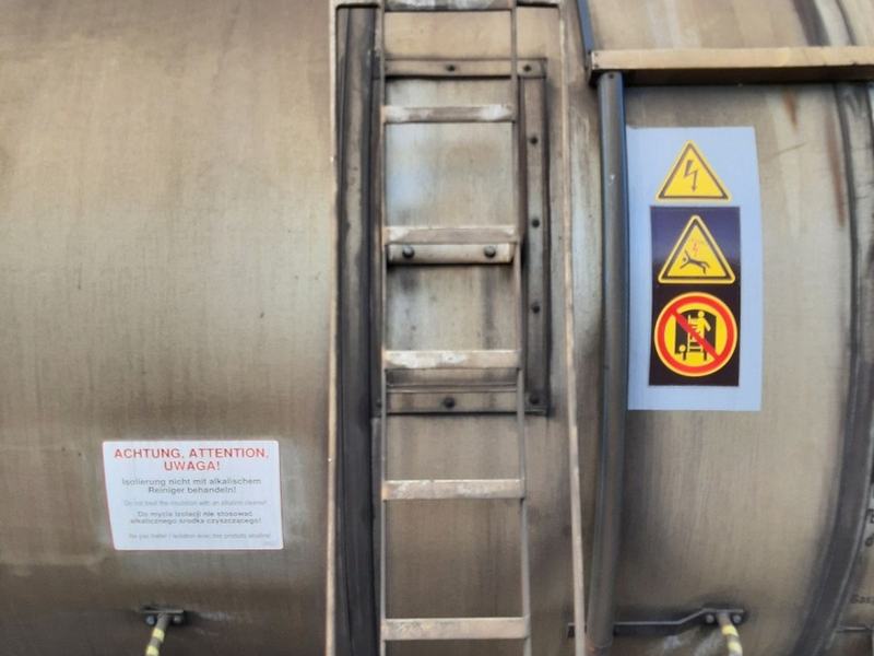 BPOLI EF: Jugendlicher klettert auf Güterwagon und erleidet schwerste Verletzungen - Foto: presseportal.de