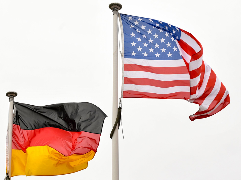 USA sind wichtigster Markt für «Made in Germany» (Symbolbild) - Foto: Jens Kalaene/dpa-Zentralbild/dpa