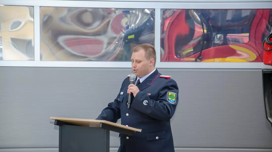 FW-RD: Feuerwehr Bordesholm stellt neues TLF 3000 in Dienst - Bild: presseportal.de