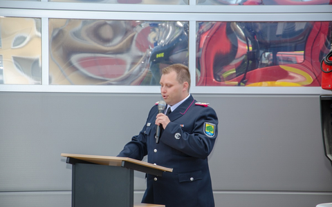 FW-RD: Feuerwehr Bordesholm stellt neues TLF 3000 in Dienst - Foto: presseportal.de