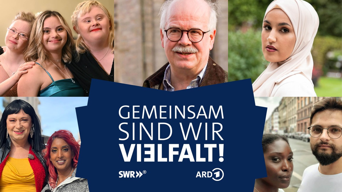 13. Diversity-Tag im SWR / Vielfalt im Südwesten rund um den 27. Mai / Thema Herkunft im Mittelpunkt - Foto: presseportal.de