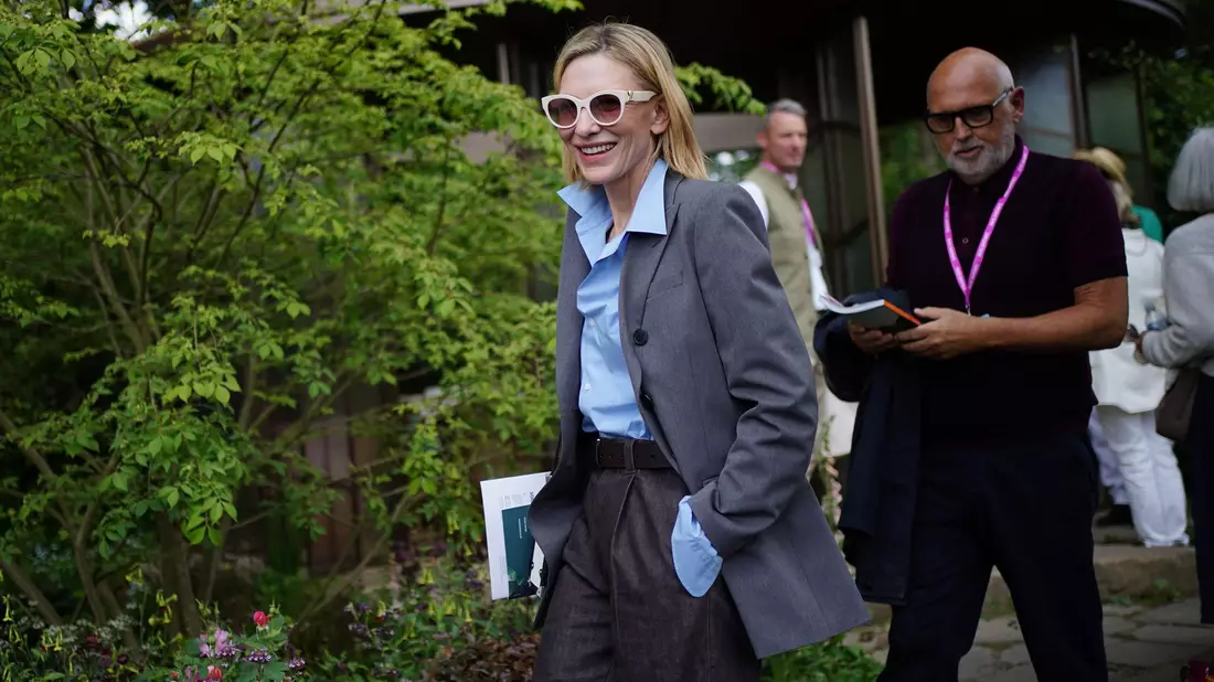 Unter den Gästen ist auch Schauspielerin Cate Blanchett. - Bild: Yui Mok/PA Wire/dpa