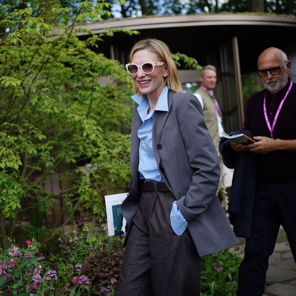 Unter den Gästen ist auch Schauspielerin Cate Blanchett. - Foto: Yui Mok/PA Wire/dpa