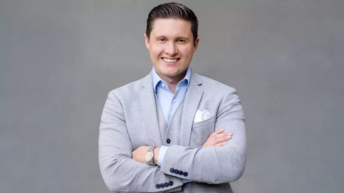 Headhunter Dominik Roth: LinkedIn als Karriere-Booster – So positionieren sich Top-Manager richtig im digitalen Zeitalter - Bild: presseportal.de