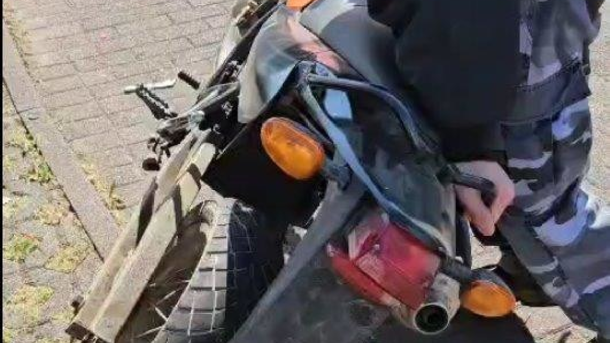 POL-PIKUS: Dubioser Mopedunfall - Foto: presseportal.de