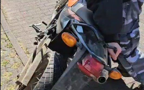 POL-PIKUS: Dubioser Mopedunfall - Foto: presseportal.de