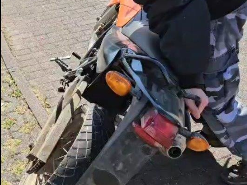 POL-PIKUS: Dubioser Mopedunfall - Foto: presseportal.de