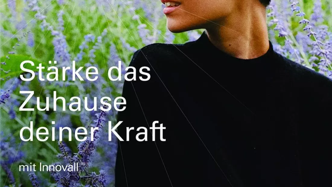 Stärke von innen heraus: Superfood für den Darm / 10 Jahre Innovall (R) und ein neues, besonderes Probiotikum für mehr Darmgesundheit - Bild: presseportal.de
