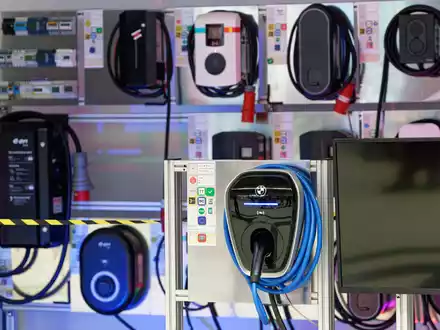 Die Bundesnetzagentur hat die elektrische Sicherheit von Wallboxen geprüft und festgestellt: Keine Gefahren für die Nutzerinnen und Nutzer. Auch die Funktechnik funktionierte. (Symbolbild) - Foto: Henning Kaiser/dpa