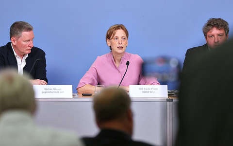 Vorstellung Jahresbericht jugendschutz.net am 20.05.2025 - Foto: über dts Nachrichtenagentur