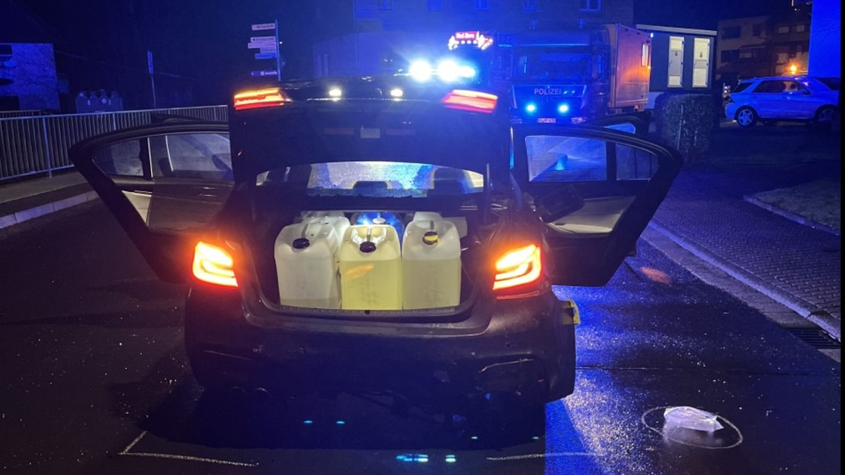 LKA-HE: Internationaler Aktionstag zur Bekämpfung von Geldautomatensprengungen - Festnahmen von fünf Beschuldigten und umfangreiche Durchsuchungsmaßnahmen in den Niederlanden - Foto: presseportal.de