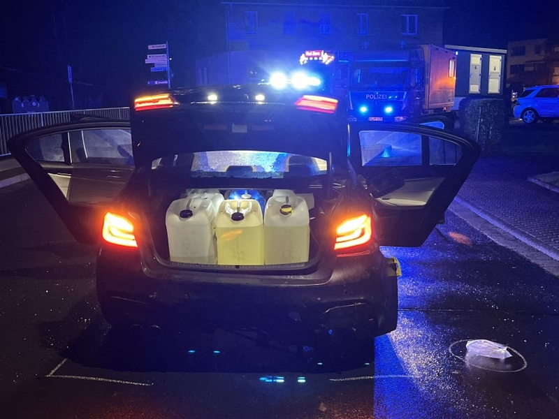 LKA-HE: Internationaler Aktionstag zur Bekämpfung von Geldautomatensprengungen - Festnahmen von fünf Beschuldigten und umfangreiche Durchsuchungsmaßnahmen in den Niederlanden - Foto: presseportal.de