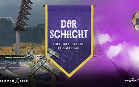 „DER SCHACHT – FUSSBALL. KULTUR. ERZGEBIRGE.“: Gregor Ryl entdeckt für MDR-Podcast die erzgebirgische Fußballkultur - Foto: presseportal.de