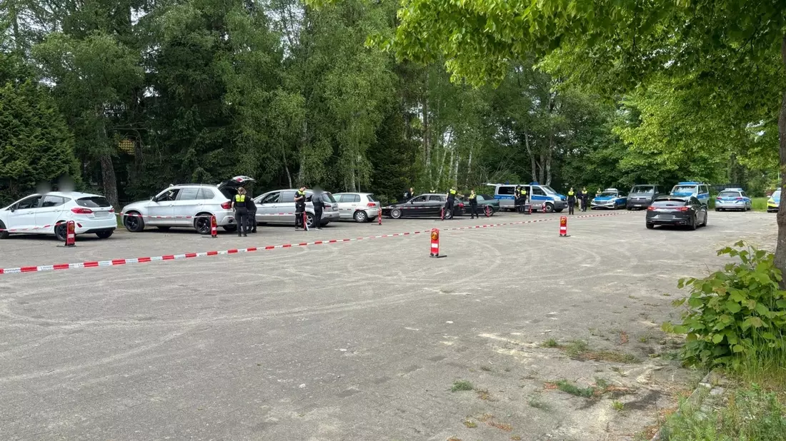 POL-HK: Bomlitz: 14-Jähriger fährt Auto; Munster: Kontrolle (BILD); Bad Fallingbostel: Widerstand und tätlicher Angriff; Neuenkirchen: E-Scooter unter Alkohol und Drogen - Bild: presseportal.de