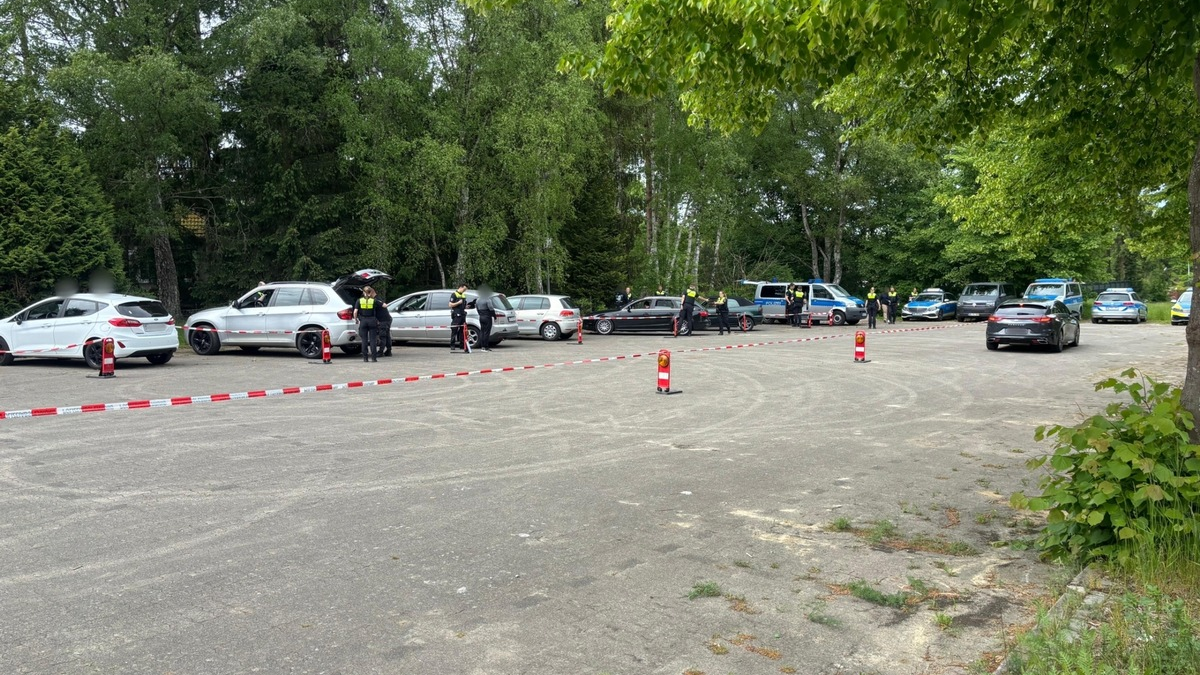 POL-HK: Bomlitz: 14-Jähriger fährt Auto; Munster: Kontrolle (BILD); Bad Fallingbostel: Widerstand und tätlicher Angriff; Neuenkirchen: E-Scooter unter Alkohol und Drogen - Foto: presseportal.de