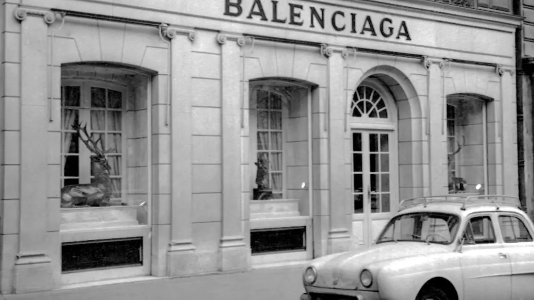 Paccioli über Balenciaga: «Ich will die Vergangenheit umarmen.» (Archivbild) - Bild: UPI/dpa