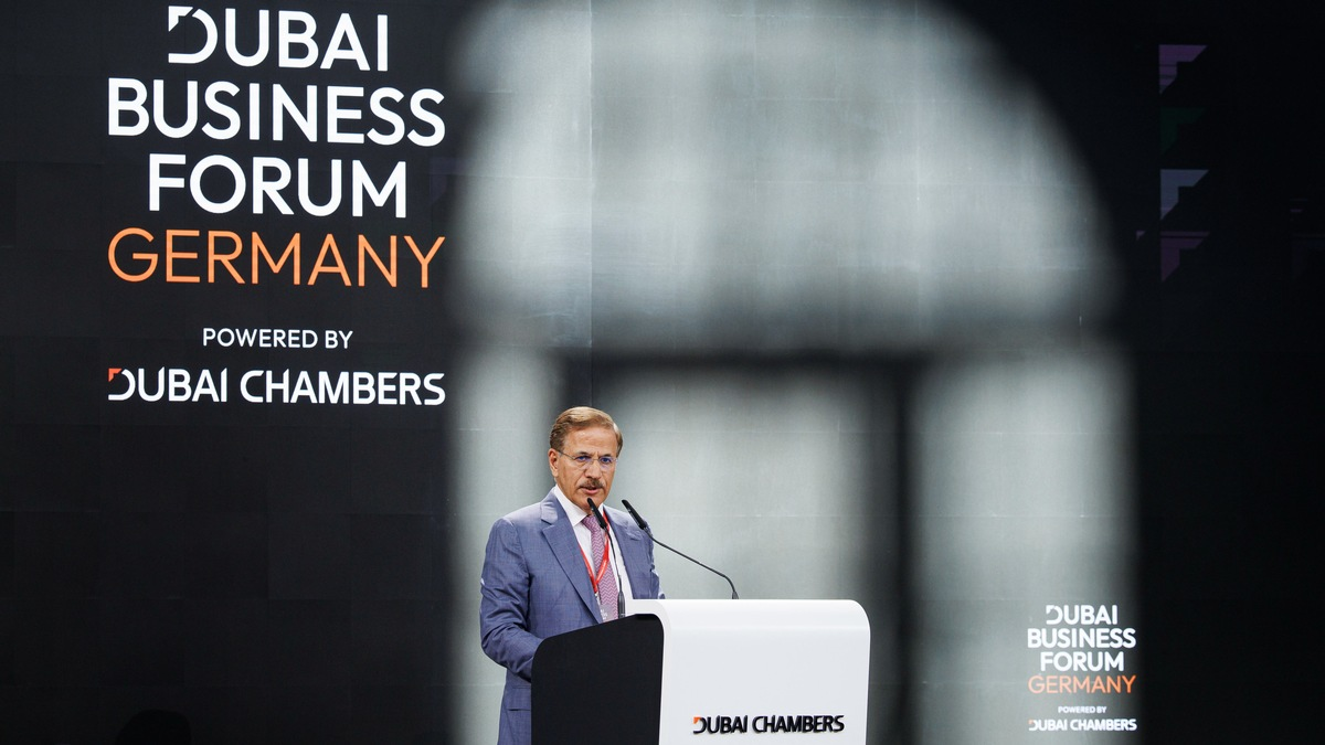 Hamburg als Bühne für deutsch-emiratischen Wirtschaftsdialog / Das Dubai Business Forum Germany zeigt neue Perspektiven - Foto: presseportal.de