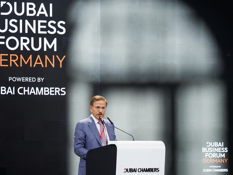Hamburg als Bühne für deutsch-emiratischen Wirtschaftsdialog / Das Dubai Business Forum Germany zeigt neue Perspektiven - Foto: presseportal.de