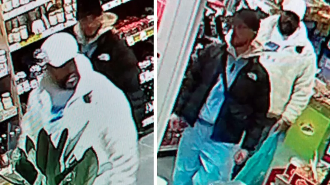 POL-KS: Nach Einbruch in Eiscafé: Polizei fahndet mit Fotos nach Tätern - Bild: presseportal.de