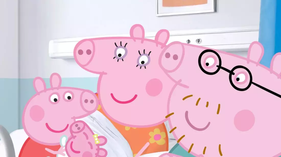 'Nachwutz' ist da: Baby Evie erblickt das Licht der Welt / Peppa Wutz und Familie sind überglücklich - Bild: presseportal.de