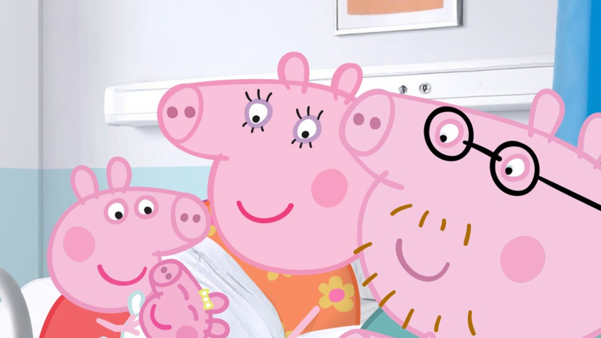 'Nachwutz' ist da: Baby Evie erblickt das Licht der Welt / Peppa Wutz und Familie sind überglücklich - Foto: presseportal.de