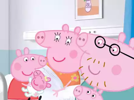 'Nachwutz' ist da: Baby Evie erblickt das Licht der Welt / Peppa Wutz und Familie sind überglücklich - Foto: presseportal.de