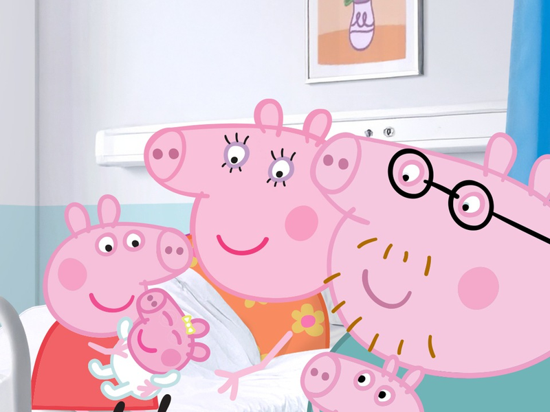 'Nachwutz' ist da: Baby Evie erblickt das Licht der Welt / Peppa Wutz und Familie sind überglücklich - Foto: presseportal.de