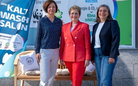 #WirDrehenRunter: Kaltwaschsalon für mehr Nachhaltigkeit im Alltag - Foto: presseportal.de