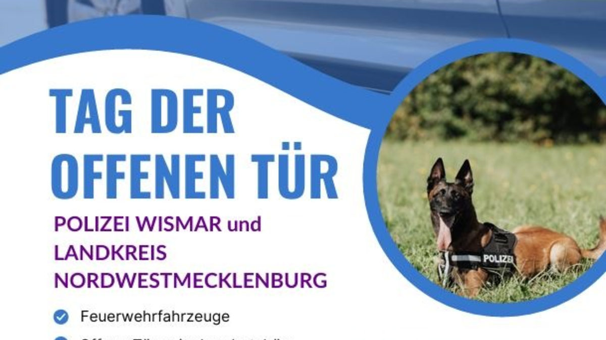 POL-HRO: Ein Tag für die ganze Familie - Polizei und Kreisverwaltung laden gemeinsam ein - Foto: presseportal.de