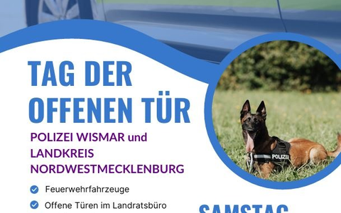 POL-HRO: Ein Tag für die ganze Familie - Polizei und Kreisverwaltung laden gemeinsam ein - Foto: presseportal.de