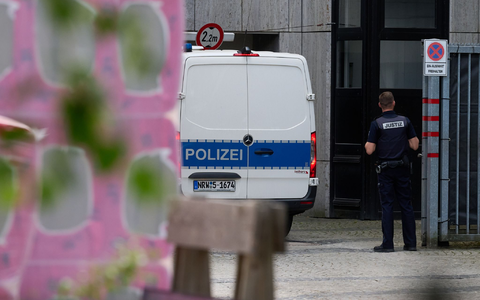 Im Landgericht Bielefeld wurde der Tatverdächtige einem Haftrichter vorgeführt.  - Foto: Bernd Thissen/dpa