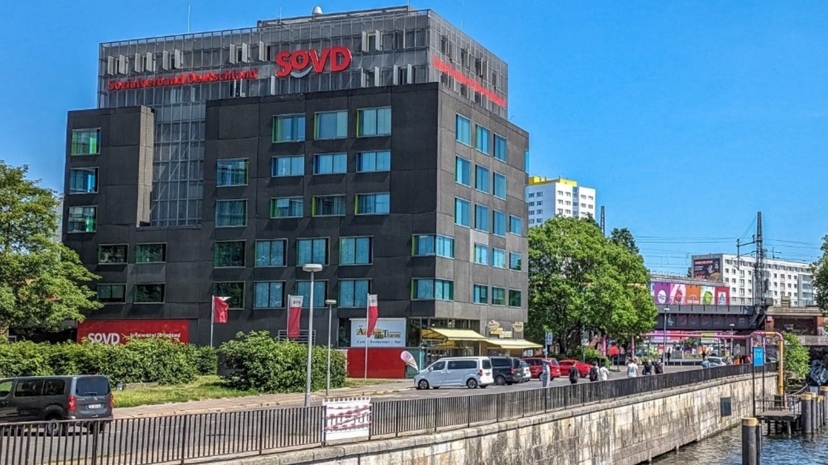 Benennung der SoVD-Bundesgeschäftsstelle in Berlin in 