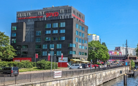 Benennung der SoVD-Bundesgeschäftsstelle in Berlin in Erich-Kuttner-Haus - Foto: presseportal.de