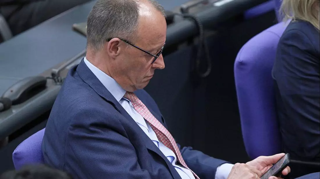 Friedrich Merz (Archiv) - Bild: über dts Nachrichtenagentur