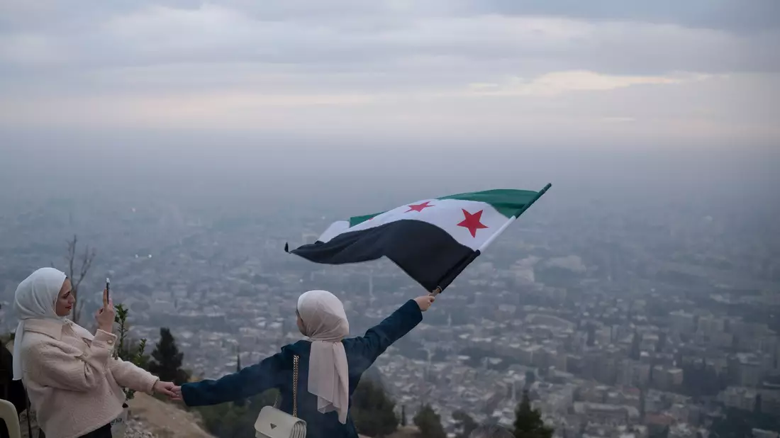 Die EU will mit der Aufhebung der Wirtschaftssanktionen den Wiederaufbau Syriens ermöglichen. - Bild: Leo Correa/AP/dpa