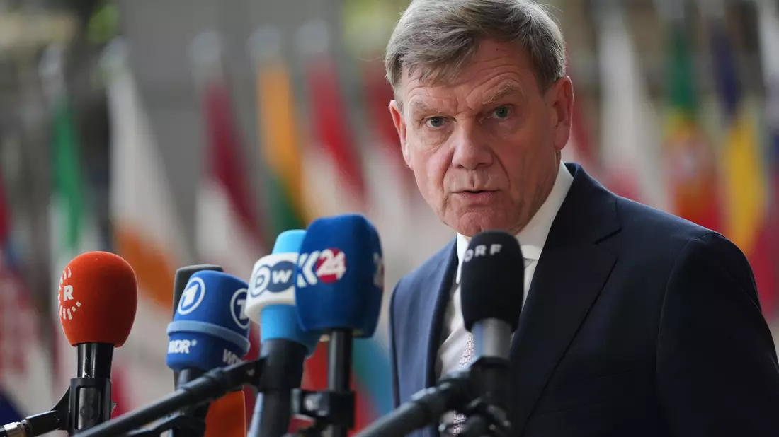 «Wir geben dem syrischen Regime eine Chance», sagte der deutsche Außenminister Johann Wadephul. - Bild: Virginia Mayo/AP/dpa