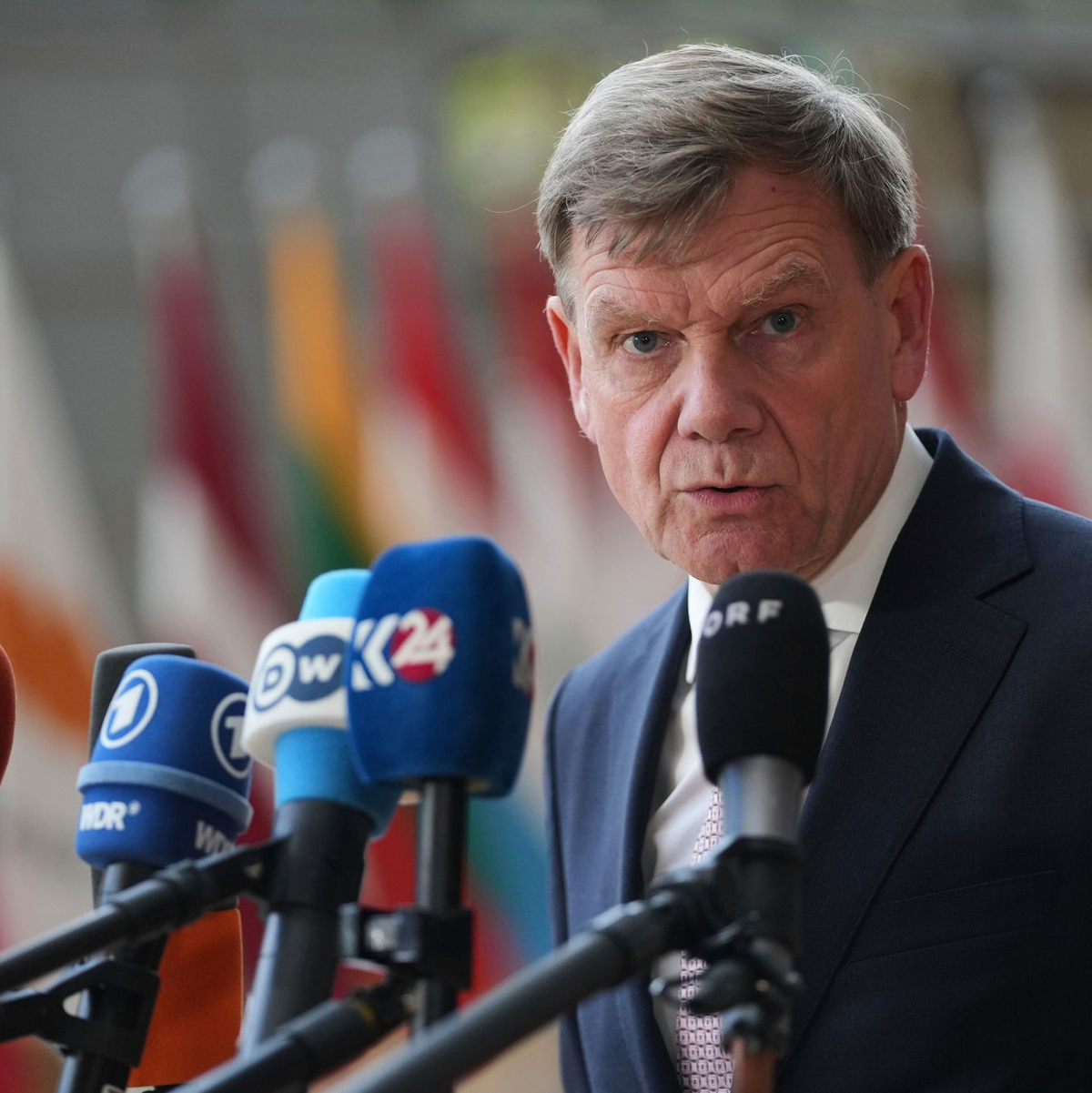 «Wir geben dem syrischen Regime eine Chance», sagte der deutsche Außenminister Johann Wadephul. - Foto: Virginia Mayo/AP/dpa