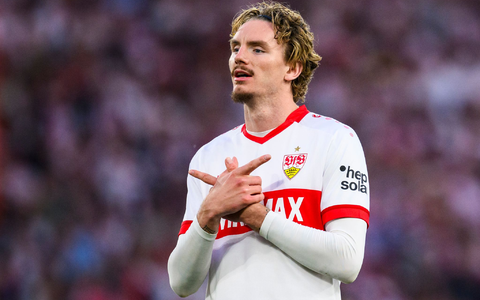 Nick Woltemade wird für die A-Nationalmannschaft nominiert - Foto: Tom Weller/dpa