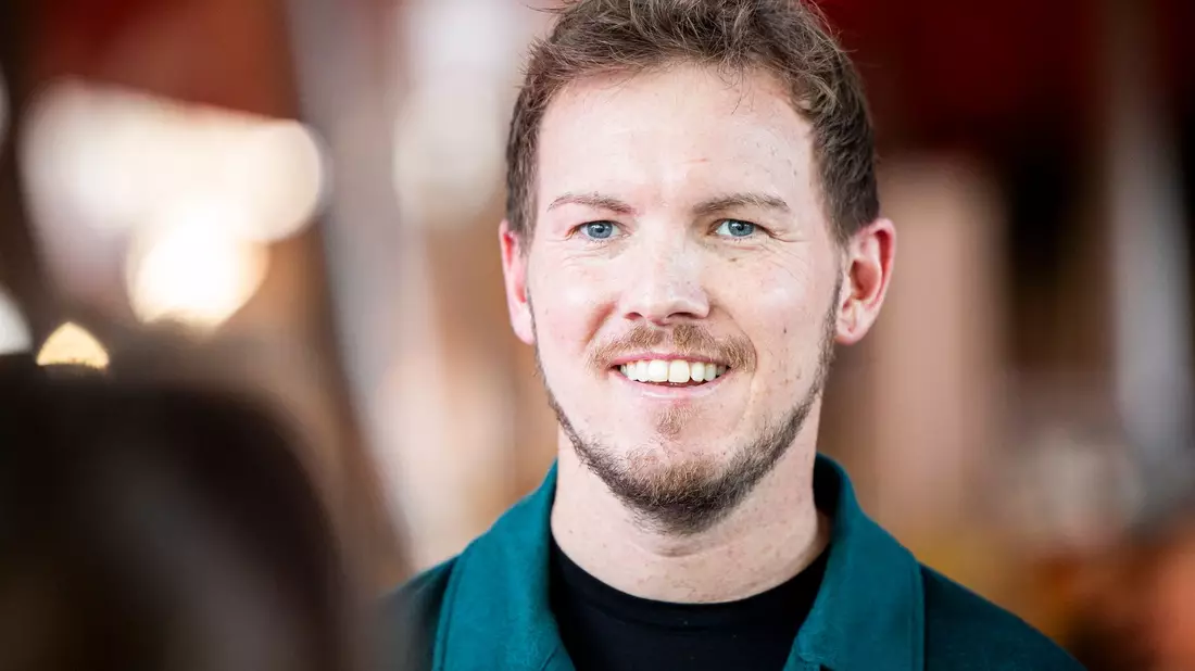 Julian Nagelsmann will unbedingt ins Finale der Nations League. - Bild: Michael Matthey/dpa