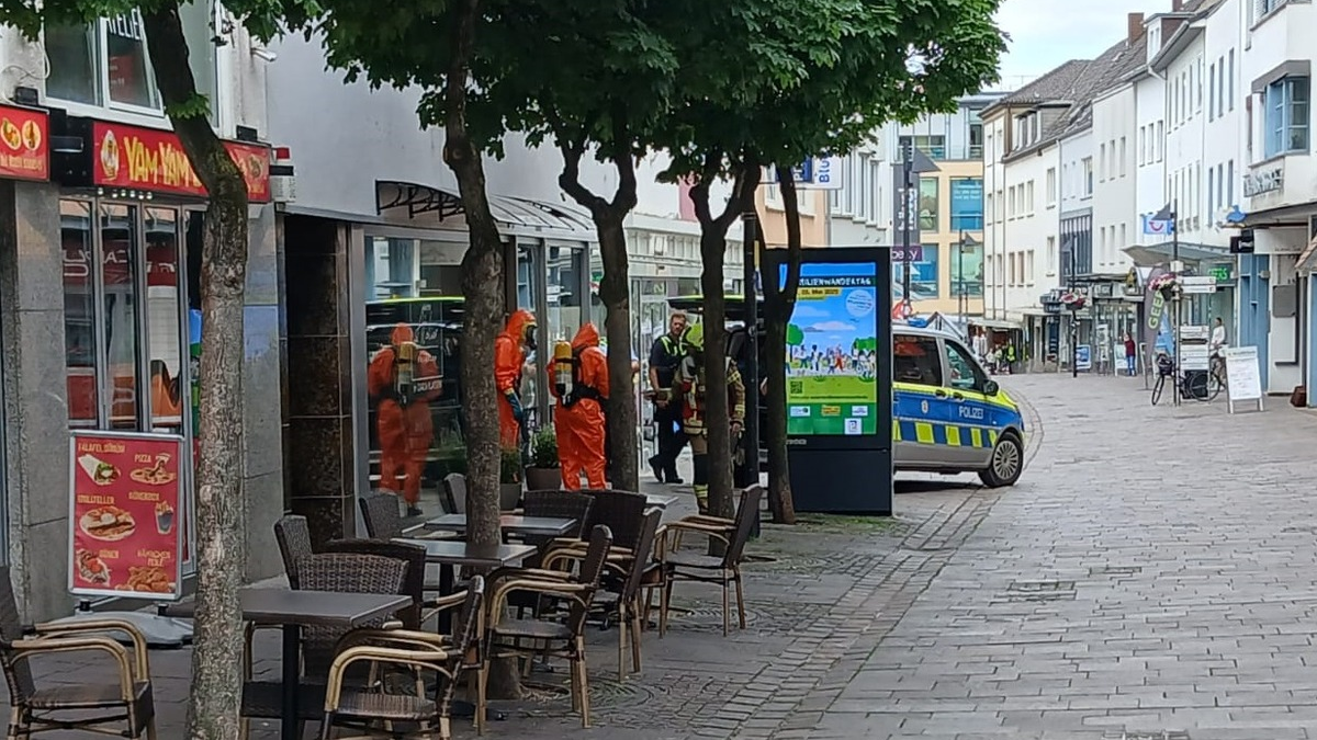 FW Paderborn: Pulverfund in der Paderborner Innenstadt - Foto: presseportal.de