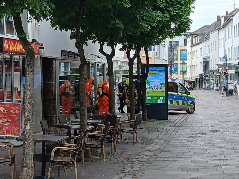 FW Paderborn: Pulverfund in der Paderborner Innenstadt - Foto: presseportal.de