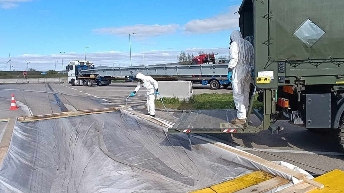 Einsatz gegen Maul- und Klauenseuche in Österreich (Archiv) - Foto: Bundesheer,  Text: über dts Nachrichtenagentur