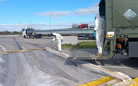 Einsatz gegen Maul- und Klauenseuche in Österreich (Archiv) - Foto: Bundesheer, Text: über dts Nachrichtenagentur Einsatz gegen Maul- und Klauenseuche in Österreich (Archiv) - Foto: Bundesheer, Text: über dts Nachrichtenagentur