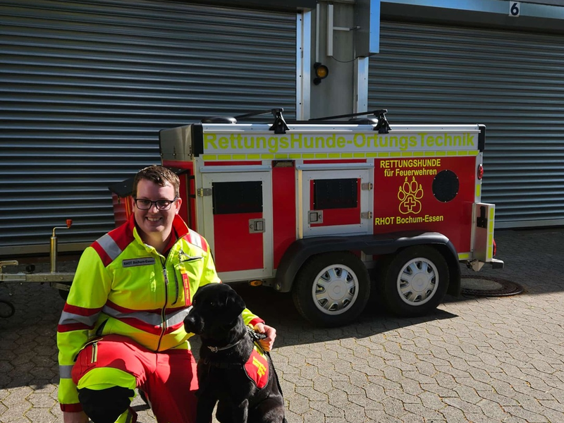 FW-AR: RHOT Bochum-Essen zu Gast an Neheimer Hauptwache - Foto: presseportal.de