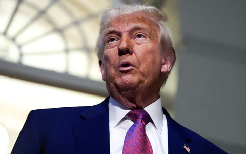 Donald Trump treibt seine Pläne für ein großes neues Raketenabwehrsystem in den USA voran.  - Foto: Julia Demaree Nikhinson/AP/dpa