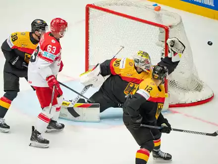Die Eishockey-WM endet für die deutsche Nationalmannschaft früh und mit einer herben Enttäuschung. - Foto: Bo Amstrup/Ritzau Scanpix Foto/AP/dpa