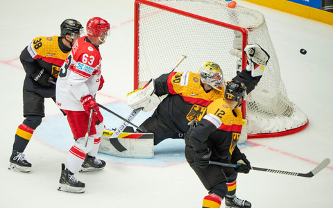 Die Eishockey-WM endet für die deutsche Nationalmannschaft früh und mit einer herben Enttäuschung. - Foto: Bo Amstrup/Ritzau Scanpix Foto/AP/dpa